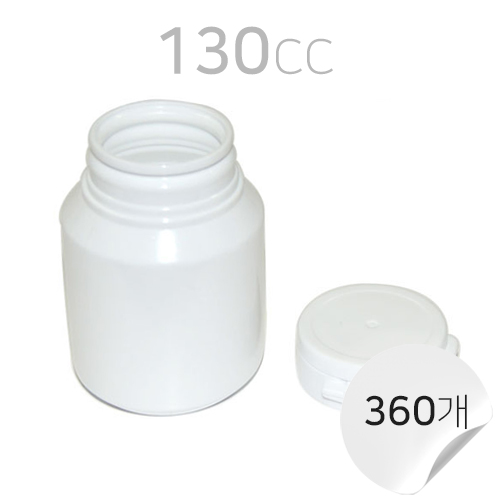 [환병]소화제통130cc<br>(360개/박스)