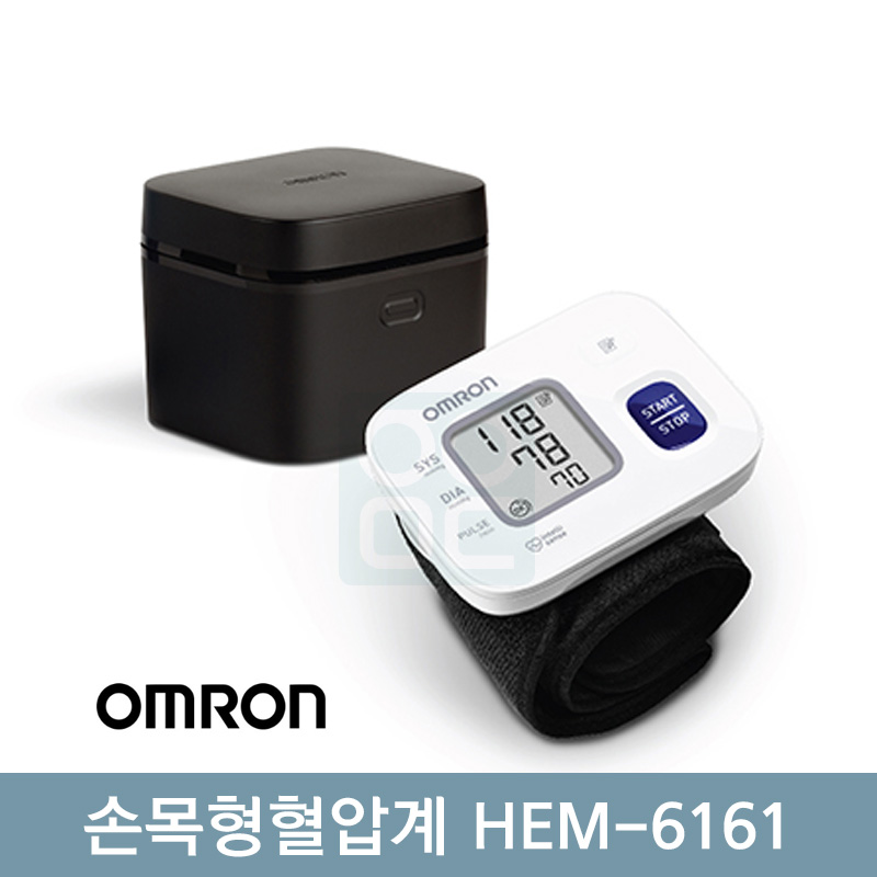 [오므론]<br>손목형혈압계<br>HEM-6161