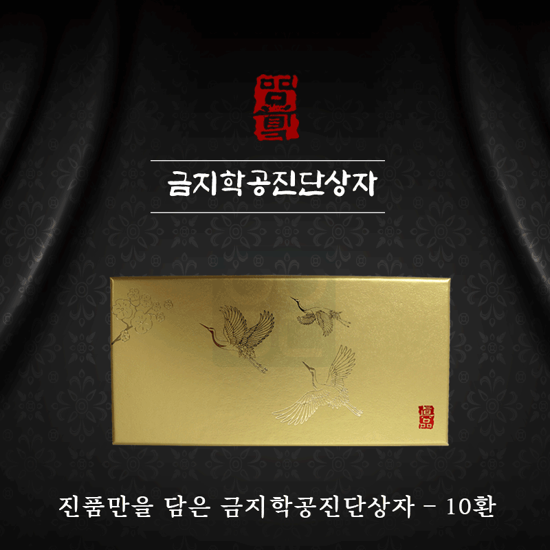 [한의md]<br>금지학공진단상자<br>10환