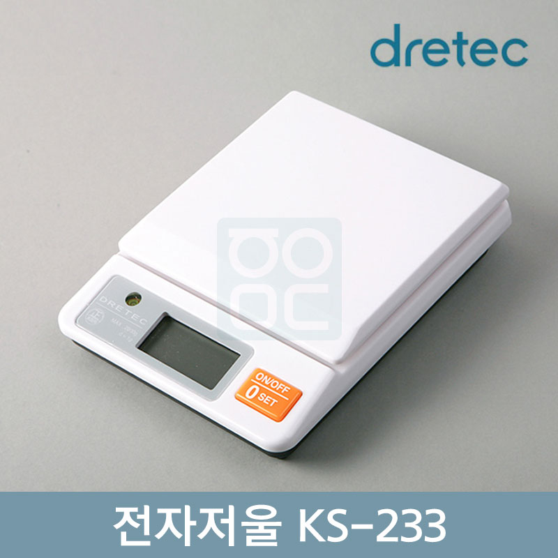 [드레텍]<br><big>전자저울</big><br>KS-233