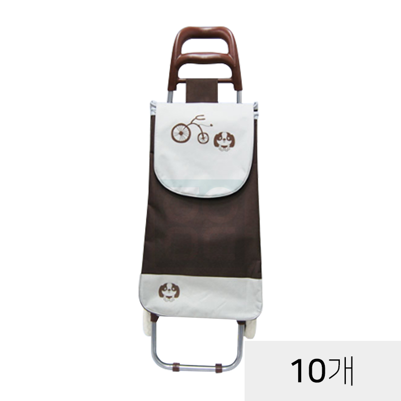 [3단카트]<br>강아지(브라운)<br>10개(기성)