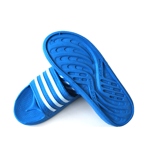[남성용]<br>삼선슬리퍼 파란색