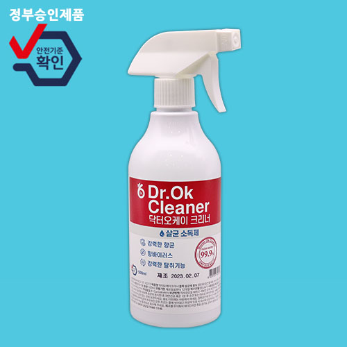 닥터오케이 크리너<br>500ml<br>