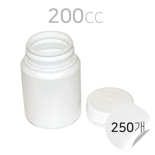 [환병]소화제통200cc<br>(1박스250개)