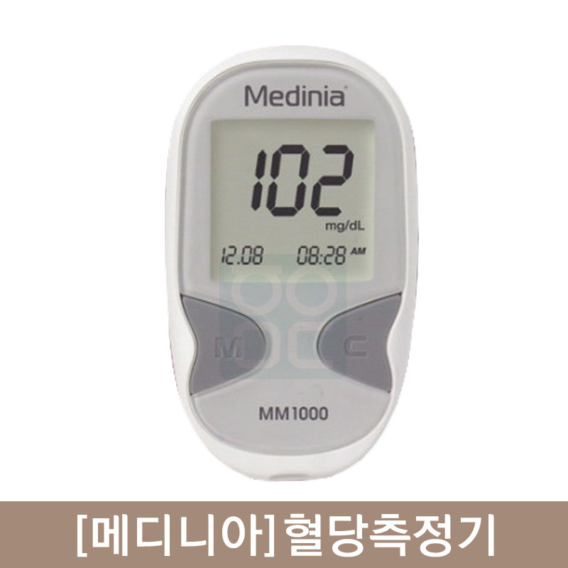[메디니아]<br>혈당측정기