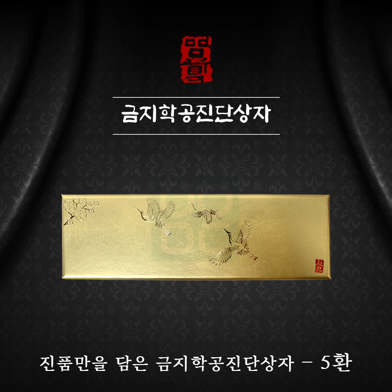 [한의md]<br>금지학공진단상자<br>5환