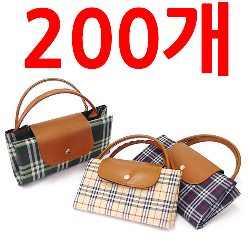 [한약가방]SC15<br>시장가방체크<br>200개