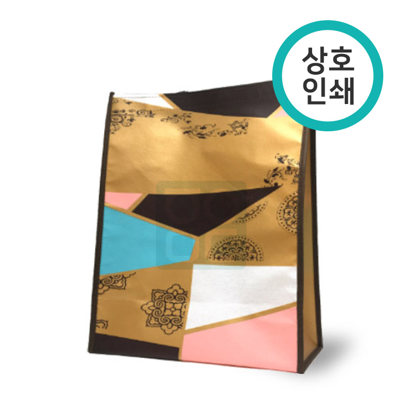 [부직포가방] 상호인쇄<br>약보따리골드 <br>300개
