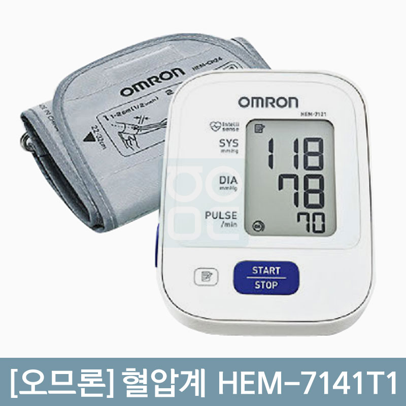 [오므론]<br>혈압계<br>HEM-7141T1