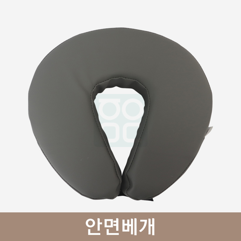 [한의MD]<br>안면베개<br>그레이