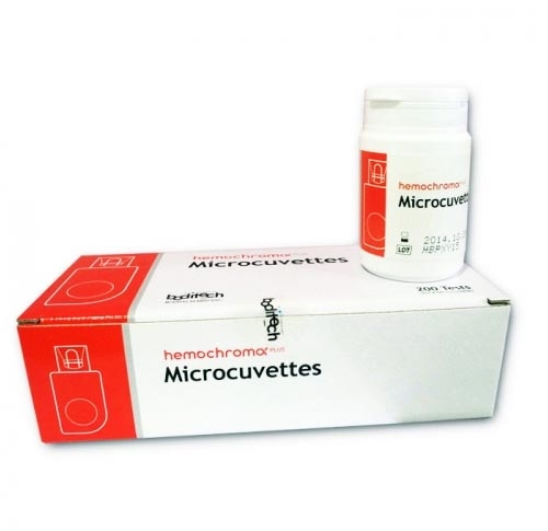 헤모글로빈 큐벳200개<BR>Hemochroma PLUS