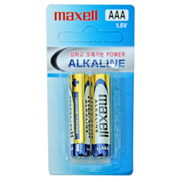 [맥스웰]<br>알카라인건전지(AAA)<br>1조2개
