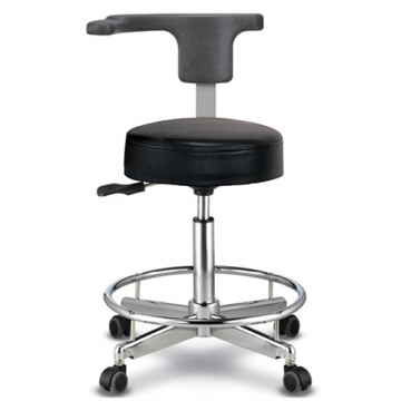 [O형2]<br>진찰용의자<br>링발받침겸용