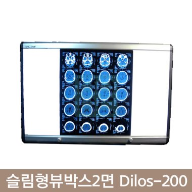 슬림형뷰박스2면<br>Dilos-200