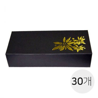 꽃무늬자석]공진단상자<br>10환30개(금색)