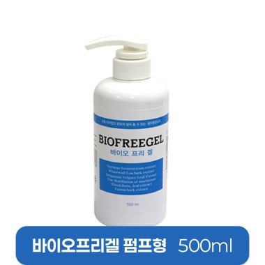 <big>바이오프리겔</big><br>펌프형<br>500ml 1개