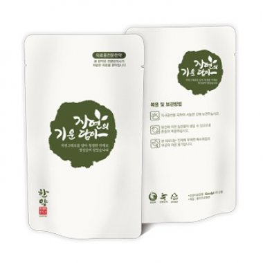 [안심팩]자연의기운담아(무광)<br>4000장