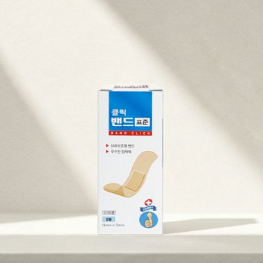 [대일]<br><big>클릭밴드 / 표준형</big><br>1갑 (8매)