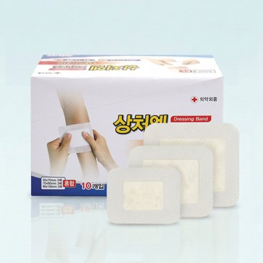 [대일]<br><big>드레싱밴드 / 혼합형</big><br>10갑