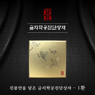 [한의md]<br>금지학공진단상자<br>1환