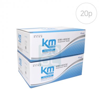 [KM]<br><big>일회용스프링침</big><br>2000쌈(20P)