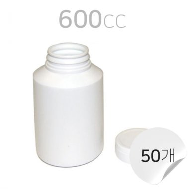 [환병]소화제통600cc<br>(50개)