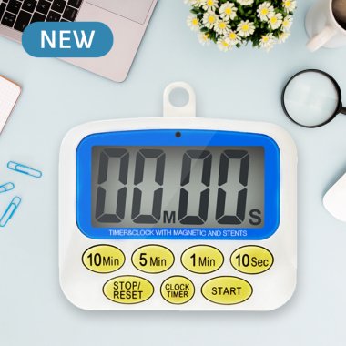 [Hane]<BR>디지털타이머 CS-203<BR>(주황/파랑)