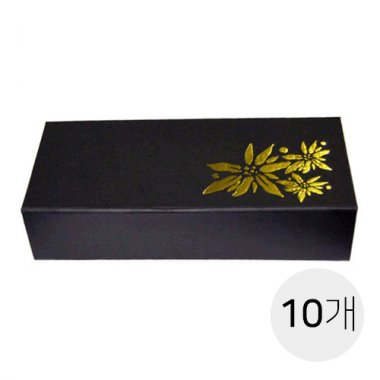 꽃무늬자석]공진단상자<br>10환10개(금색)