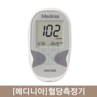 [메디니아]<br>혈당측정기