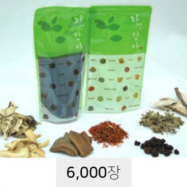 [택배용팩]<br>자연담아<br>6,000장