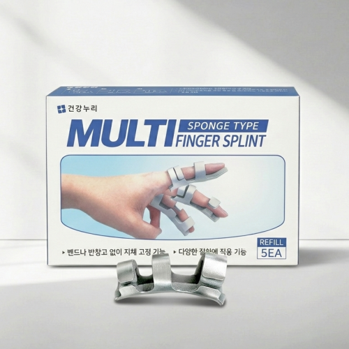 <big>멀티핑거스프린트</big><br>리필용 1통 (5개)