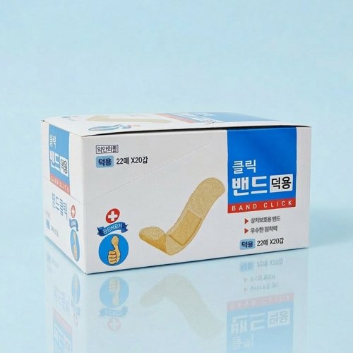 [대일]<br><big>클릭밴드 / 덕용</big><br>20갑 1박스