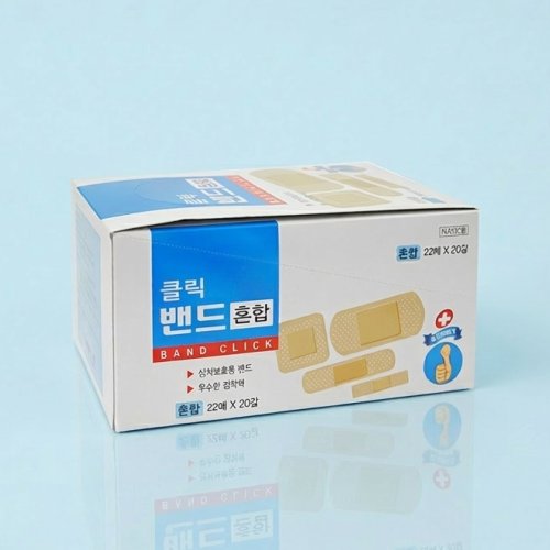 [대일]<br><big>클릭밴드 / 혼합형</big><br>20갑 1박스