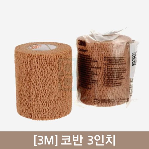 [3m]<br><big>코반 3인치</big><br>1박스 24개*1롤