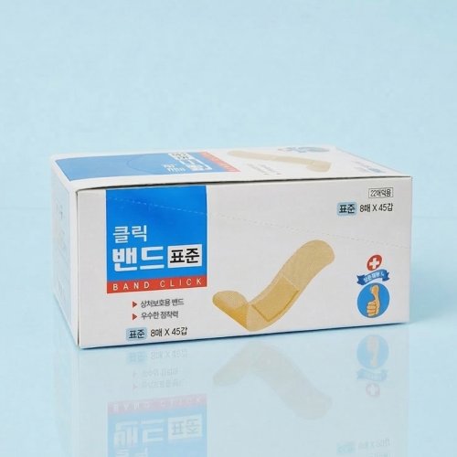 [대일]<br><big>클릭밴드 / 표준형</big><br>45갑 1박스