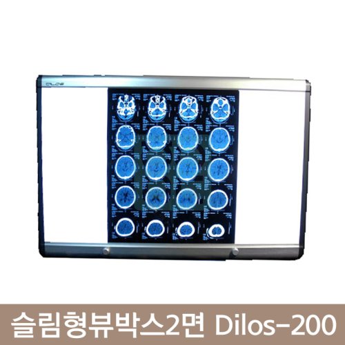 슬림형뷰박스2면<br>Dilos-200