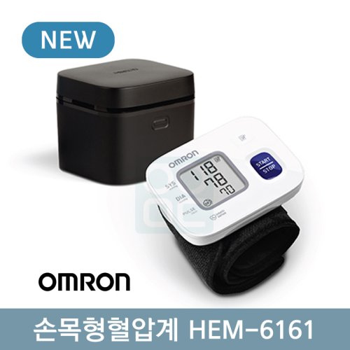 [오므론]<br>손목형혈압계<br>HEM-6161