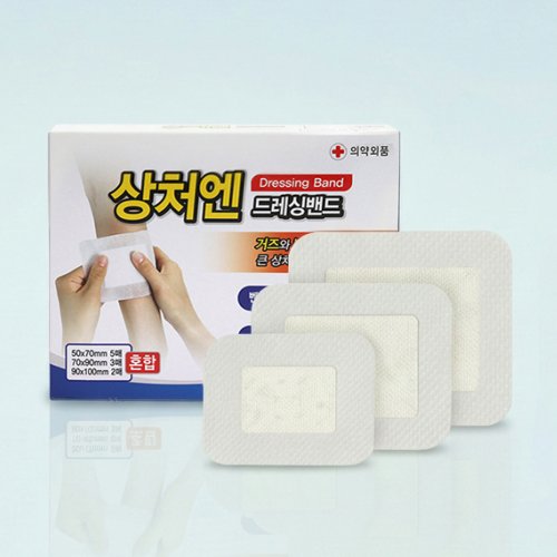 [대일]<br><big>드레싱밴드 / 혼합형</big><br>1갑 (10매)