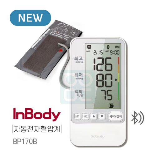 [인바디]<br>자동혈압계<br>BP170B
