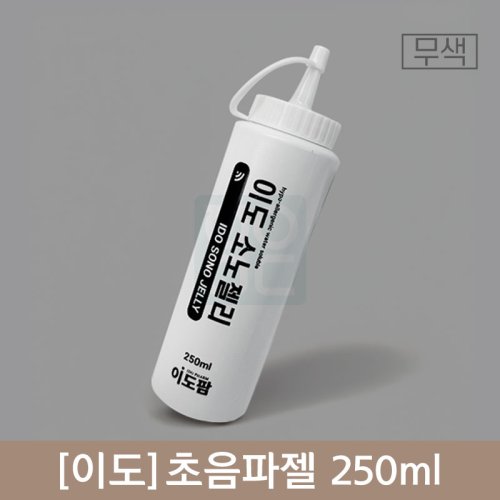 [이도]<BR>초음파젤(무색)<BR>250ml