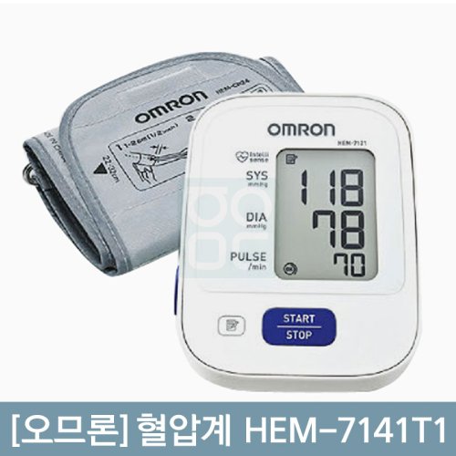 [오므론]<br>혈압계<br>HEM-7141T1