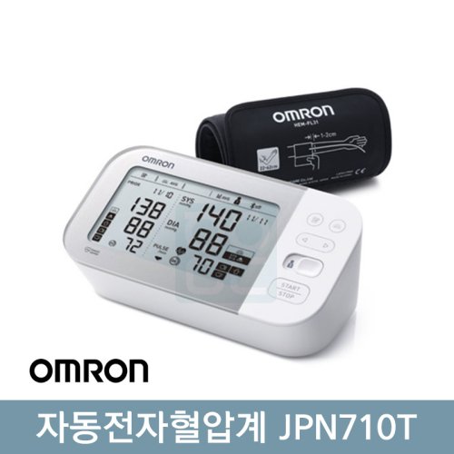 [오므론]<br>자동 전자 혈압계<br>JPN710T