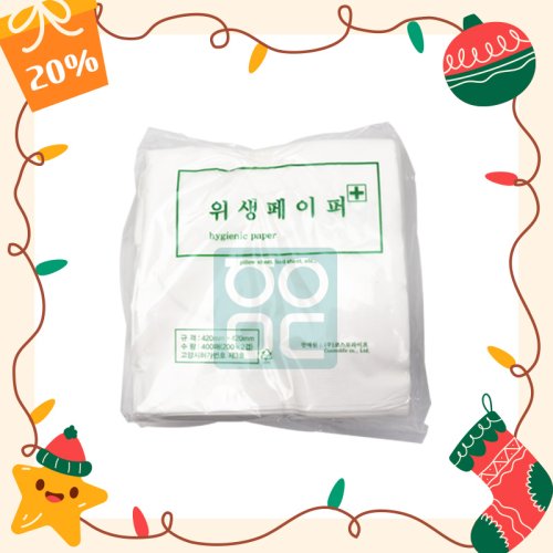 [CM]<br>일회용베개커버<br>(위생카바 400매)