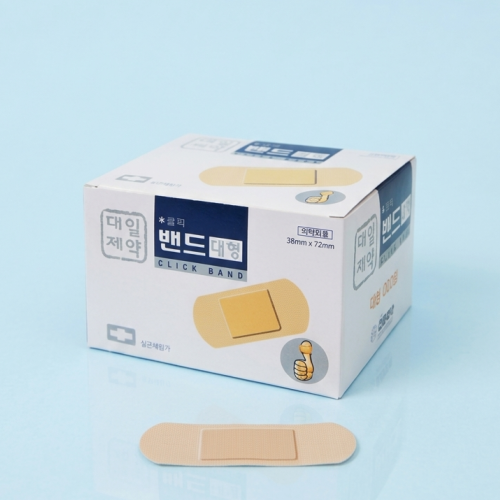 [대일]<br><big>클릭밴드 / 대형</big><br>20갑 1박스