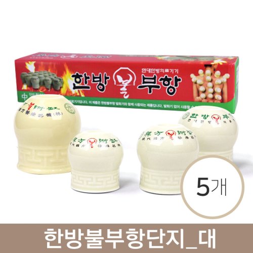 [현대한방]<Br><big>불부항컵 대</big><br>1세트(5ea)