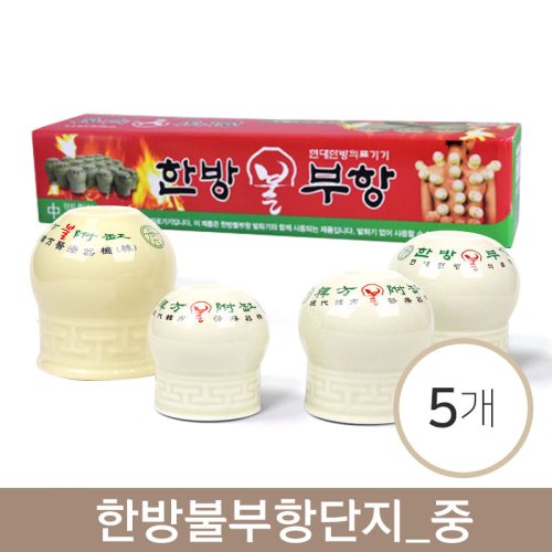 [현대한방]<Br><big>불부항컵 중</big><br>1세트(5ea)