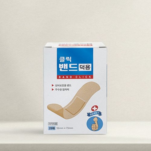 [대일]<br><big>클릭밴드 / 덕용</big><br>1갑 (20매)