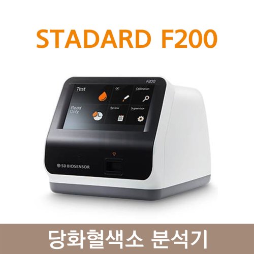 당화혈색소분석기<br> F200