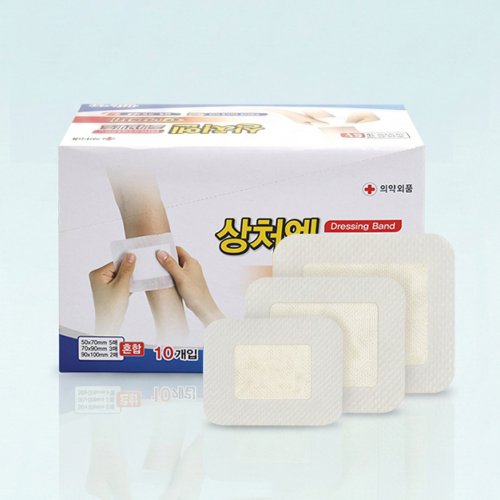 [대일]<br><big>드레싱밴드 / 혼합형</big><br>10갑