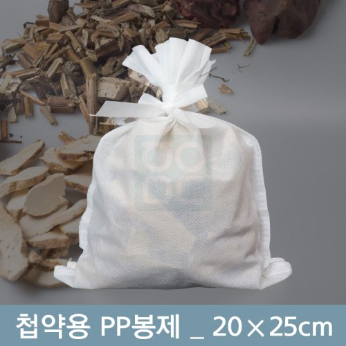 [첩약용]보자기(PP봉제)<br>200mm*250mm<br>100장